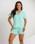 Baby Doll Americano em Suede