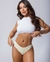 Calcinha Tanga Algodão com Detalhes em Renda
