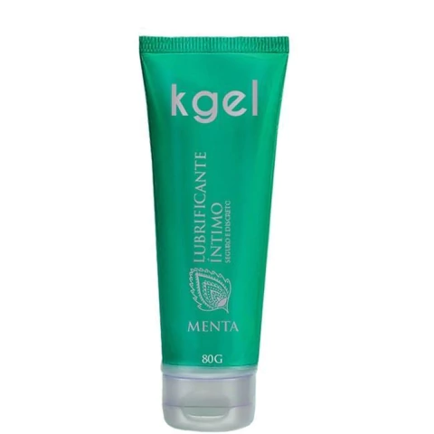 Lubrificante Íntimo 80G K-Gel - Menta