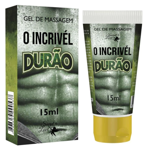 T- Incrivel Durão Gel Prolongador De Ereção 15Ml