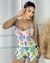 Baby Doll Macaquinho Suede