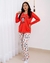 Pijama Manga Longa Alquimia