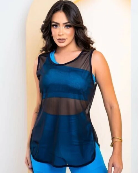Blusa Fitness