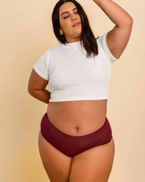 Calcinha Larguinha Plus