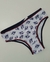 Calcinha Tanga estampada na internet