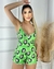 Baby Doll Macaquinho Suede