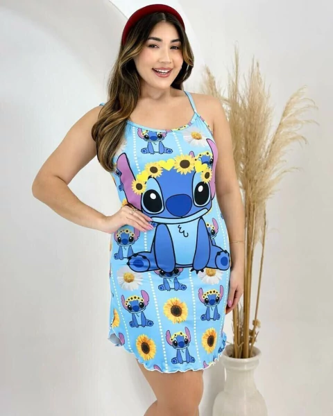 Camisola Estampada Suede