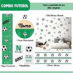 Adesivos de Parede + Faixas + Régua + Porta Maternidade + Quadros Futebol