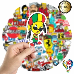 Adesivo Piu Piu Sticker Para Bike Skate Moto Capacete Carro Caminhão notbook