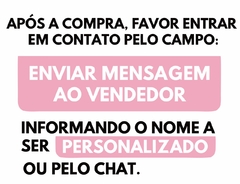 Kit Adesivo de Parede Corações e Cílios, Nome Personalizado na internet