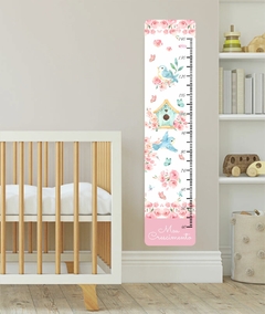 Régua de Crescimento Jardim Encantado - comprar online