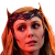 Coroa Wanda - Feiticeira Escarlate - Creative Arts