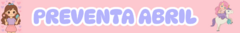 Banner de la categoría PREVENTA
