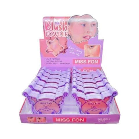 Rubor Con Iluminador Kuromi