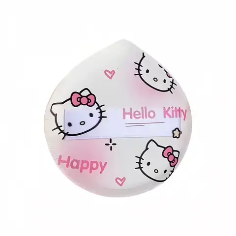 Puff Aplicador De Maquillaje Hello Kitty