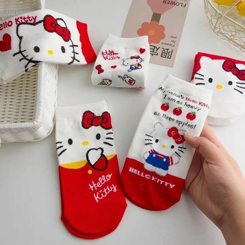 Medias Hello Kitty Rojas - comprar online