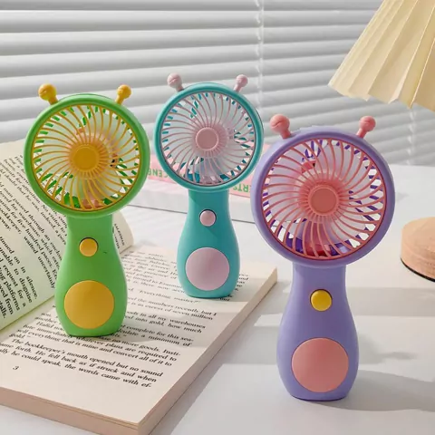 Ventilador Eléctrico Kawaii