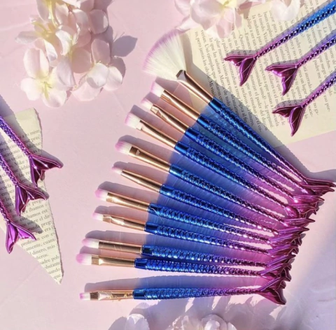 Set Brochas Sirena x 10