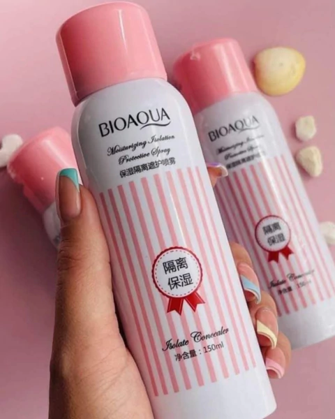 Bloqueador Solar Spray Bioaqua 150 ml - comprar online