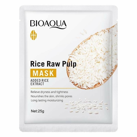 Mascarilla Velo Arroz