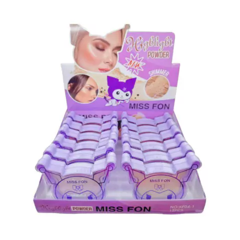 Iluminador Horneado Kuromi