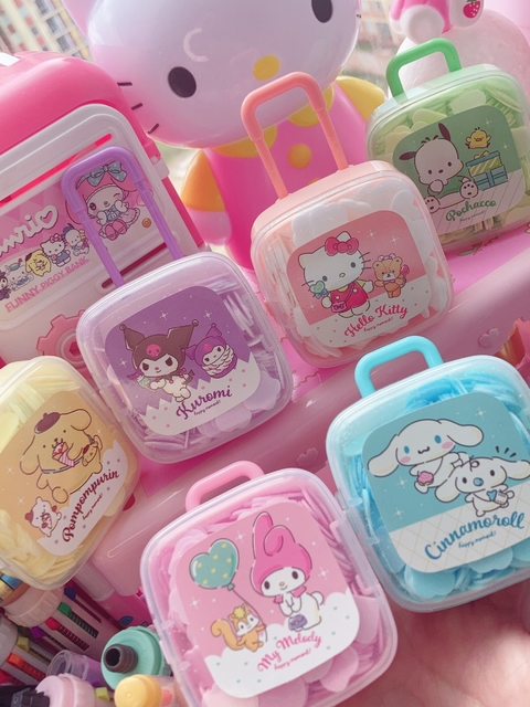 Petalos De Jabón Maletin Viajero Sanrio - comprar online