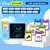 Tablero Interactivo 112 Tarjetas Lector Audio Ingles Y Español - comprar online