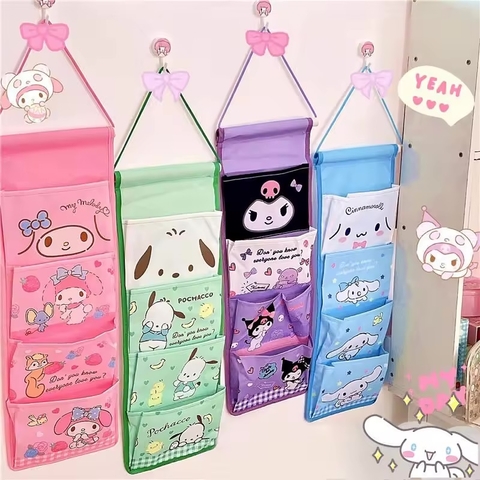 Organizador De Pared Sanrio En Tela - comprar online