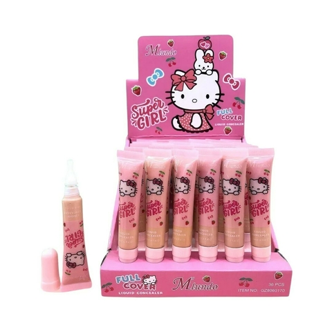 Corrector Liquido Hello Kitty Mlundo