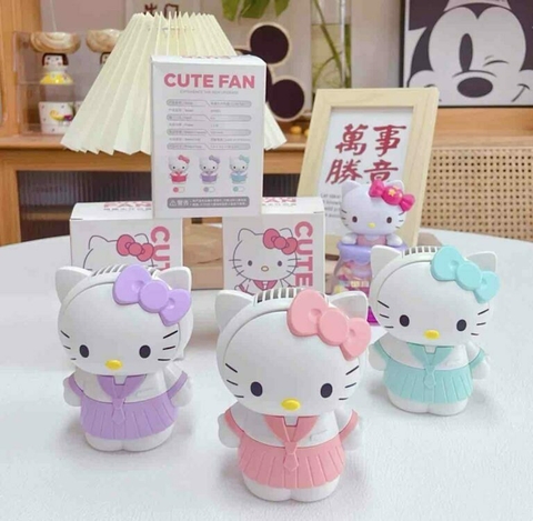 Ventilador Hello Kitty Con Correa