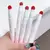 Labial Rojos Con Aplicador Gege Coreano