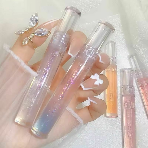 Gloss Lujo Coreano Boxy Glam Apliacdor Silicona
