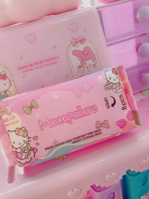 Pañitos Humedos Hello Kitty - comprar online