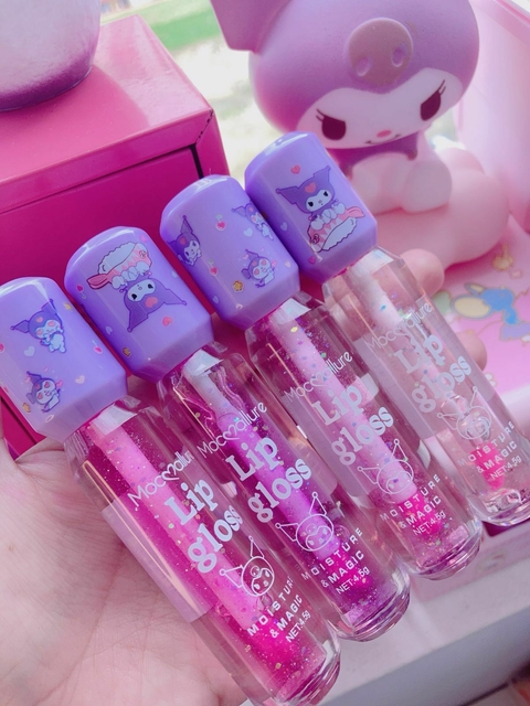 Lip Gloss Kuromi Mirellas Magico