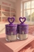 Polvos De Hada Kuromi Con Aplicador Corazón - comprar online
