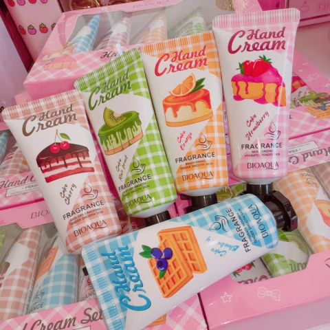 Kit Cremas Bioaqua Con Fragancia x 5 - comprar online