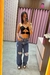 Calça Wide Leg BLESSMIH