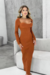 Vestido Tricot Modal