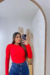 Body Manga Longa Blessmih