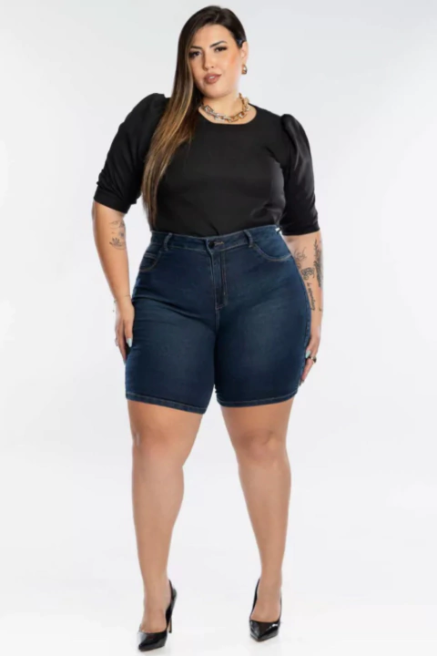 Bermuda Biotipo Plus size
