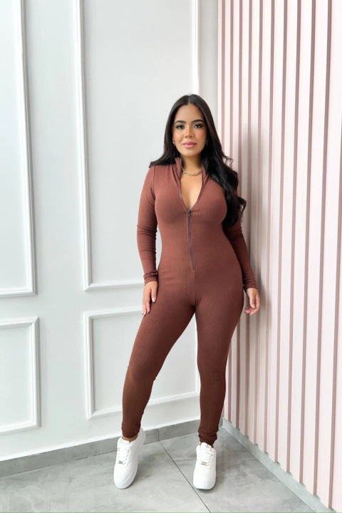 Macacão Gringa Manga Longa