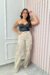 Calça Wide Leg