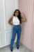 Calça Wide Leg Consciência na internet