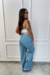 Calça Wide Leg 23 Graus - comprar online
