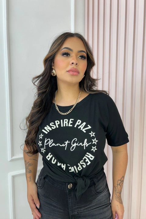 T-Shirt Planet Girls