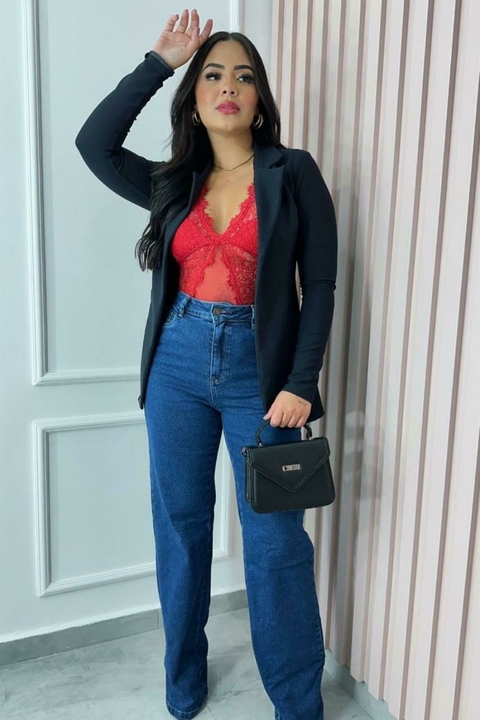Calça Wide Leg Consciência