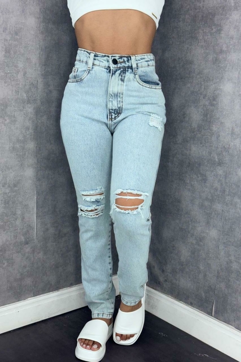 Calça Blessmih Mom
