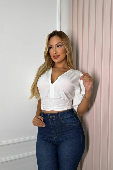 Cropped Simara - comprar online