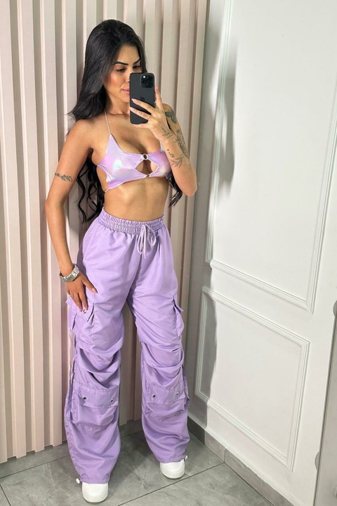 Calça Cargo Aine