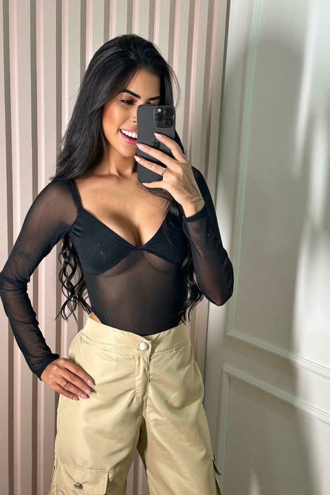 Body Tule Fiorella